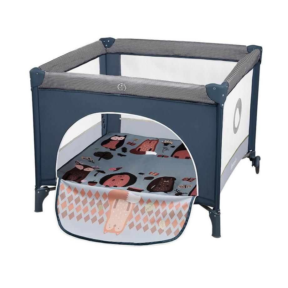 Lionelo Lauf- & Sicherungsgitter: Lionelo Laufgitter Lene Blue Navy – Gebraucht aus Ostermundigen von Swissgod
