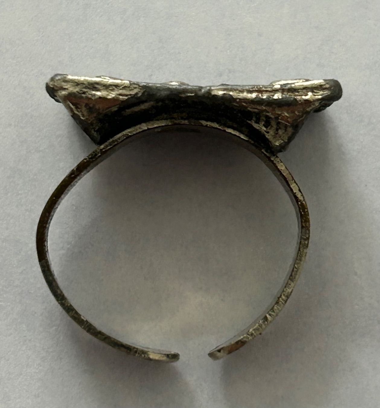 Anelli: Vintage Statement Ring mit LOVE Schriftzug, Grösse M – Usato da La Chaux-de-Fonds venduto da jacq_LaTsch0 1