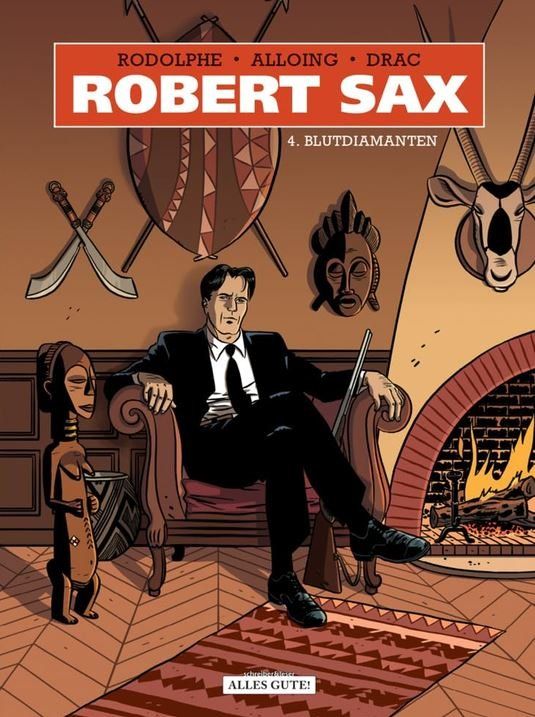 Comics: Robert Sax: 4. Blutdiamanten – Gebraucht aus Basel von Patiscat