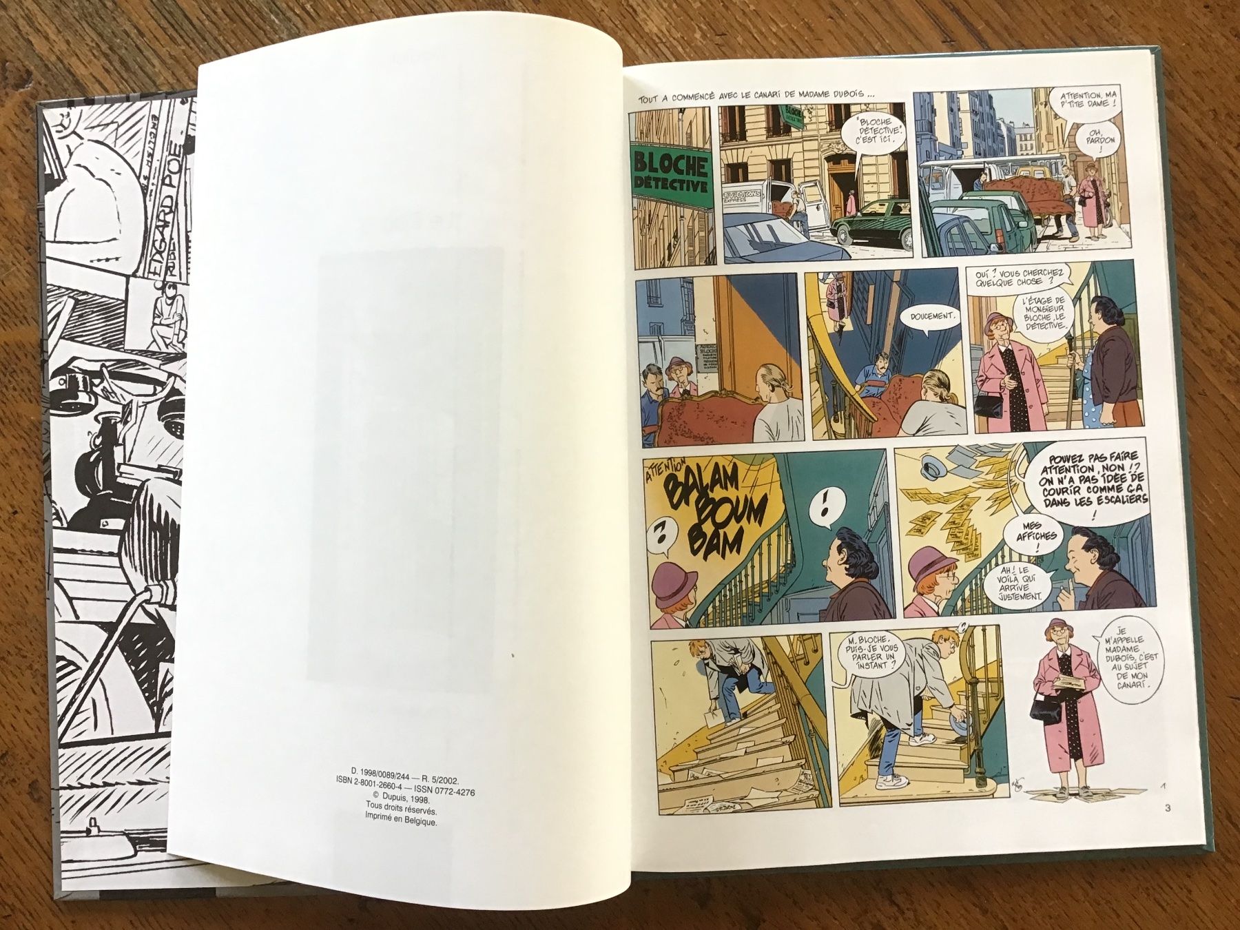 Comics: Jerome K. Jerome Bloche EO T13 – Gebraucht aus Fully von Ruby97 1