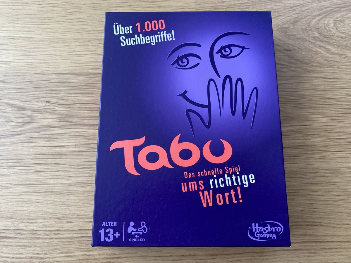 Hasbro Jeux: Tabu – D'occasion à Zollikofen par lou_s568