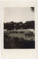L 162 SCOUTS EN SUISSE ROMANDE II PFADFINDER carte photo