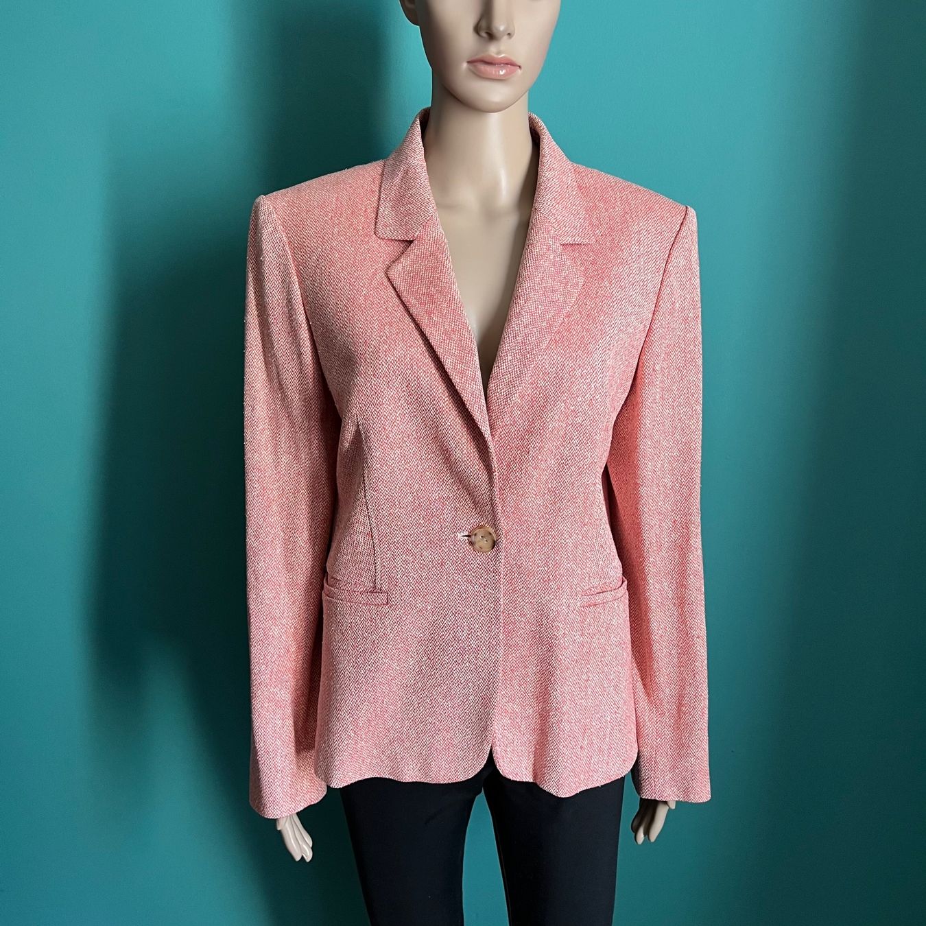 Vestes: CONOSERI Seiden Blazer – D'occasion à Zürich par ClosetQueen