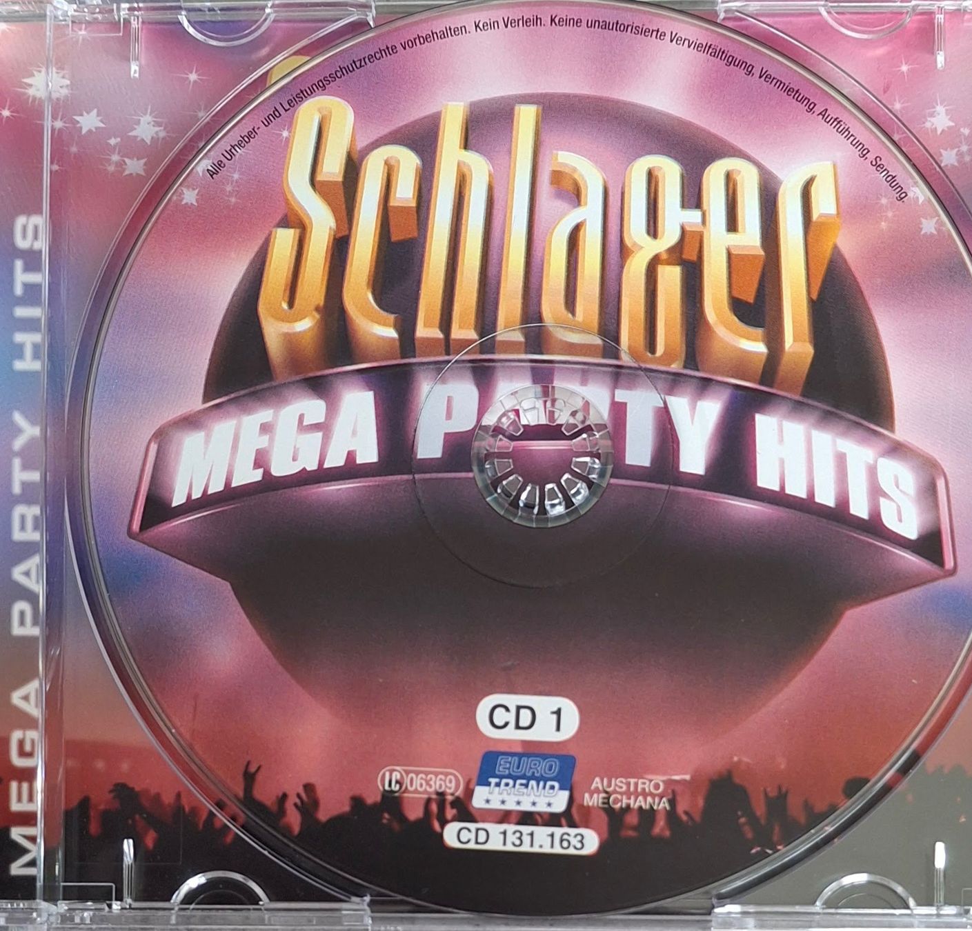 CD: Schlager Mega Party Hits - CD 1 – Usato da Reinach BL venduto da Chela04 2