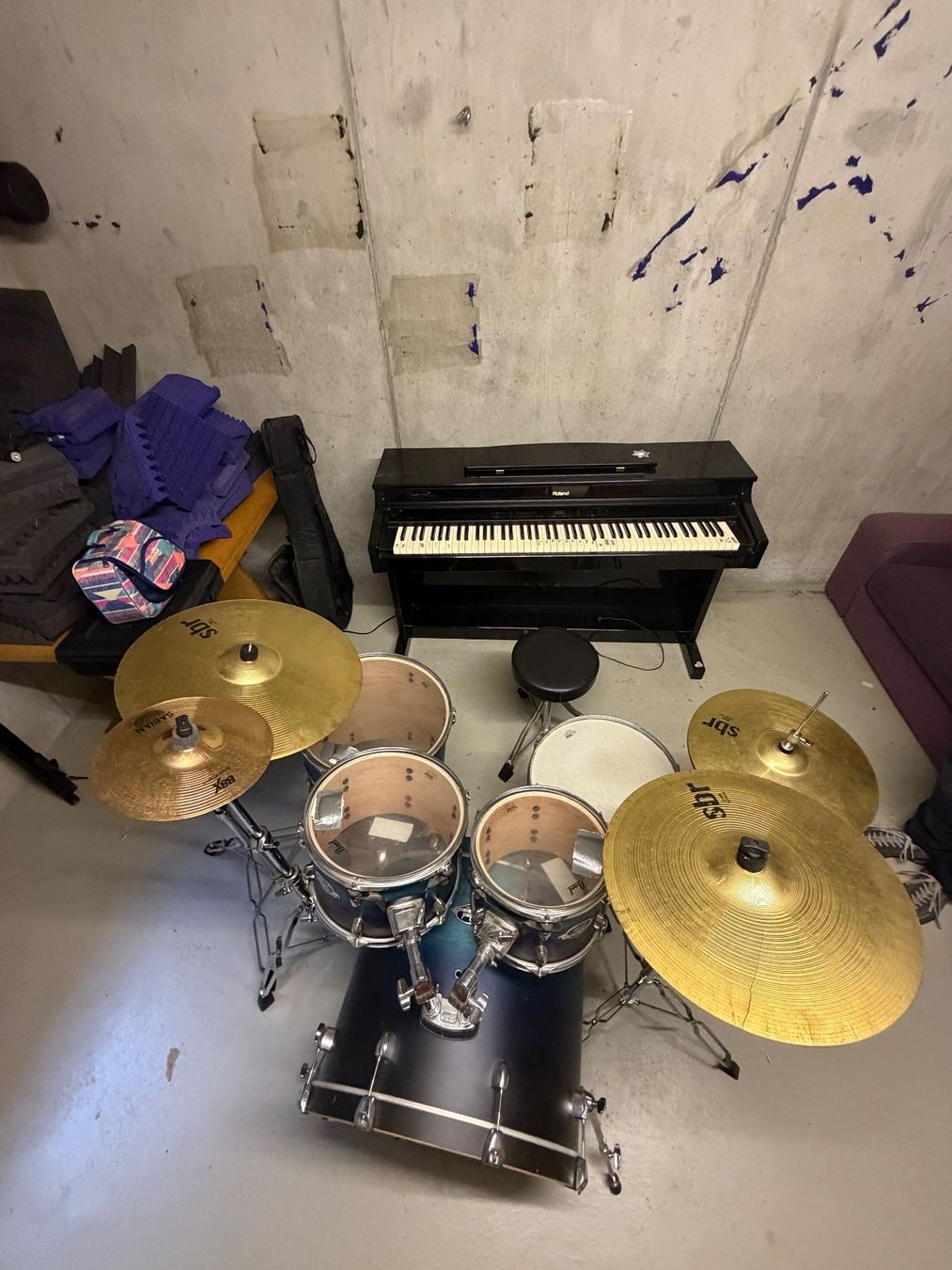 Musikinstrumente: Pearl Export Drum Kit – Gebraucht aus Ausserferrera von thomaso78 2