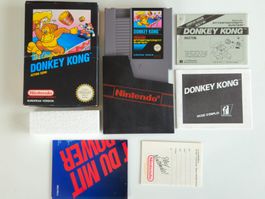 Donkey Kong  Action Serie (Nes) 😲