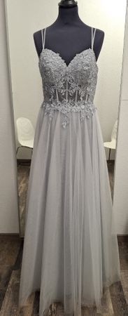 Kleid Silvergrey