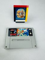 SNES The Smurfs | Die Schlümpfe PAL Multilingual