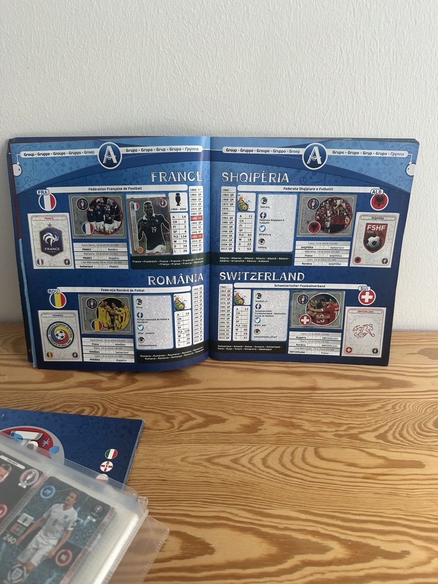 Panini Alben: Panini Sammelhefte - Euro 2016 – Gebraucht aus Koblenz von Joshua_M 7
