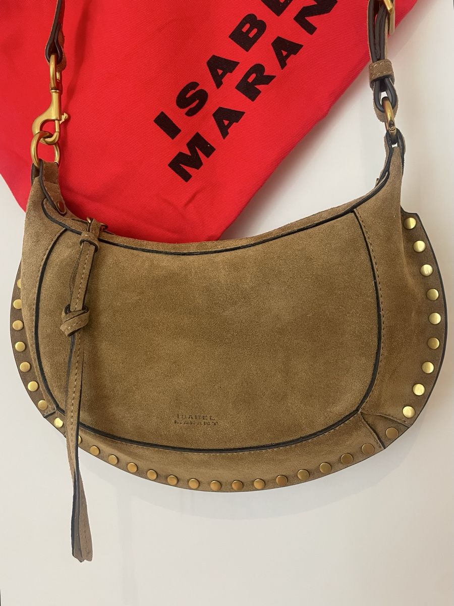 Isabel Marant Taschen für Damen: ISABEL MARANT Oskan Moon – Neu (gemäss Beschreibung) aus Turgi von cotonniers