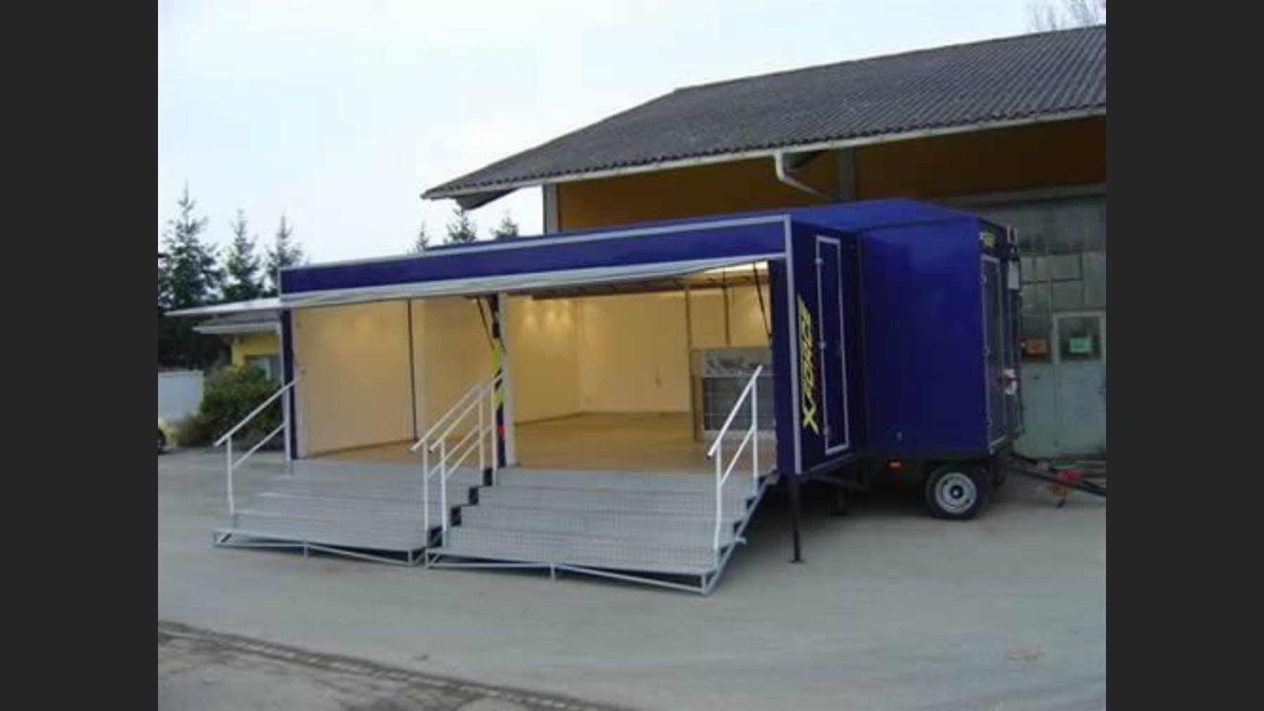 Daltec Rimorchi: Eventanhänger / Mobile Stage – Usato da Avenches venduto da Daltec01 5
