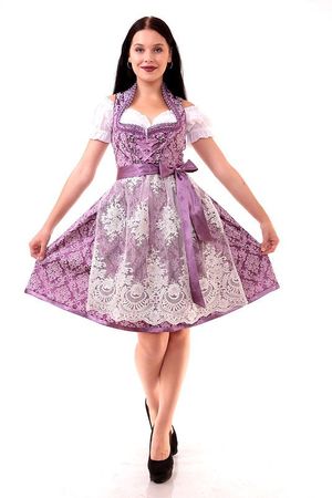 Edles Midi Dirndl
