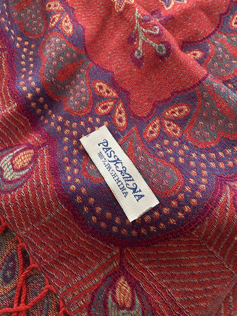 Foulard & Sciarpe: Pashmina Schal 🌸 – Usato da Opfikon venduto da Luis144 6