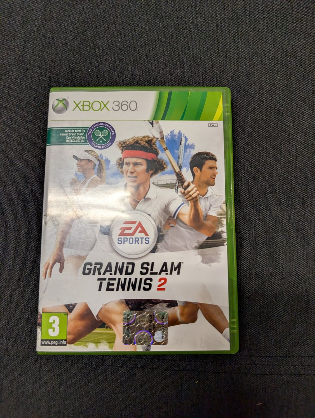 Giochi: Grand slam tennis 2 Microsoft xbox 360 – Usato da Giubiasco venduto da Ticinerd