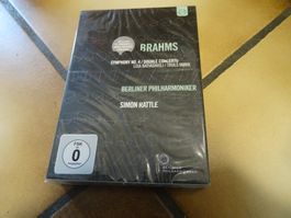 DVD Brahms Berliner Philharmoniker Simon Sir Rattle