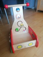Lauflernwagen Hape Holz bunt mit Spielaktivitäten gebraucht