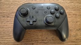 Original Nintendo Switch Pro Controller - sehr guter Zustand