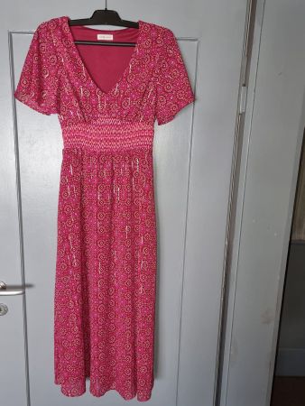 Wunderschönes langes Sommerkleid, Marke CacheCache Gr. XS-S