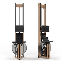 Rudergerät TWheels Holz Wasserwiderstand