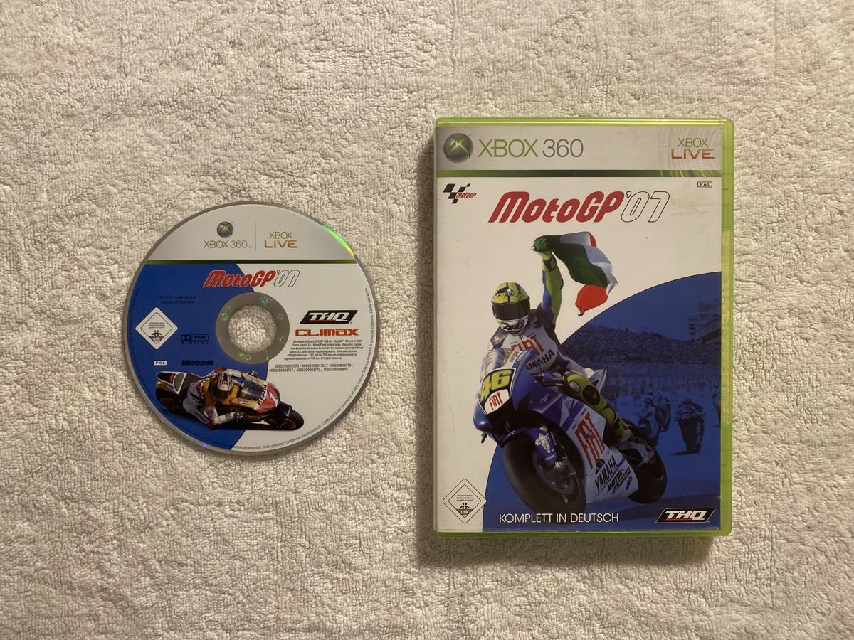 Microsoft Giochi: MotoGP 07 XBOX 360 – Usato da Reichenbach i. K. venduto da Daniel840
