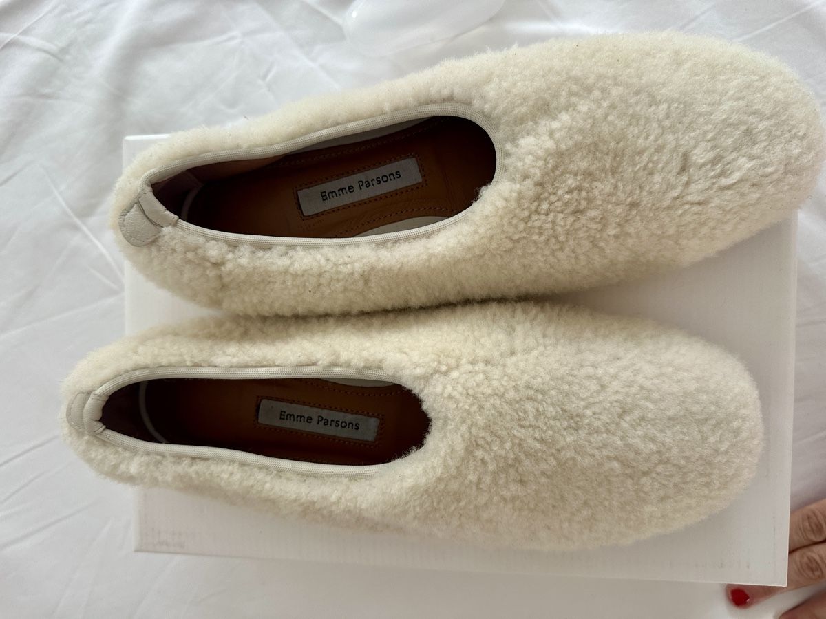 Scarpe da donna: Emme Parsons Lammfell Loafers Grösse 38 – Usato da Zürich venduto da aquaya01 4