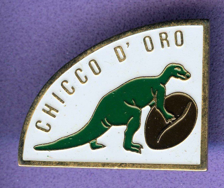 Placchette & Badge: CHICCO D'ORO  Kaffee – Usato da Winterthur venduto da Sammleroase