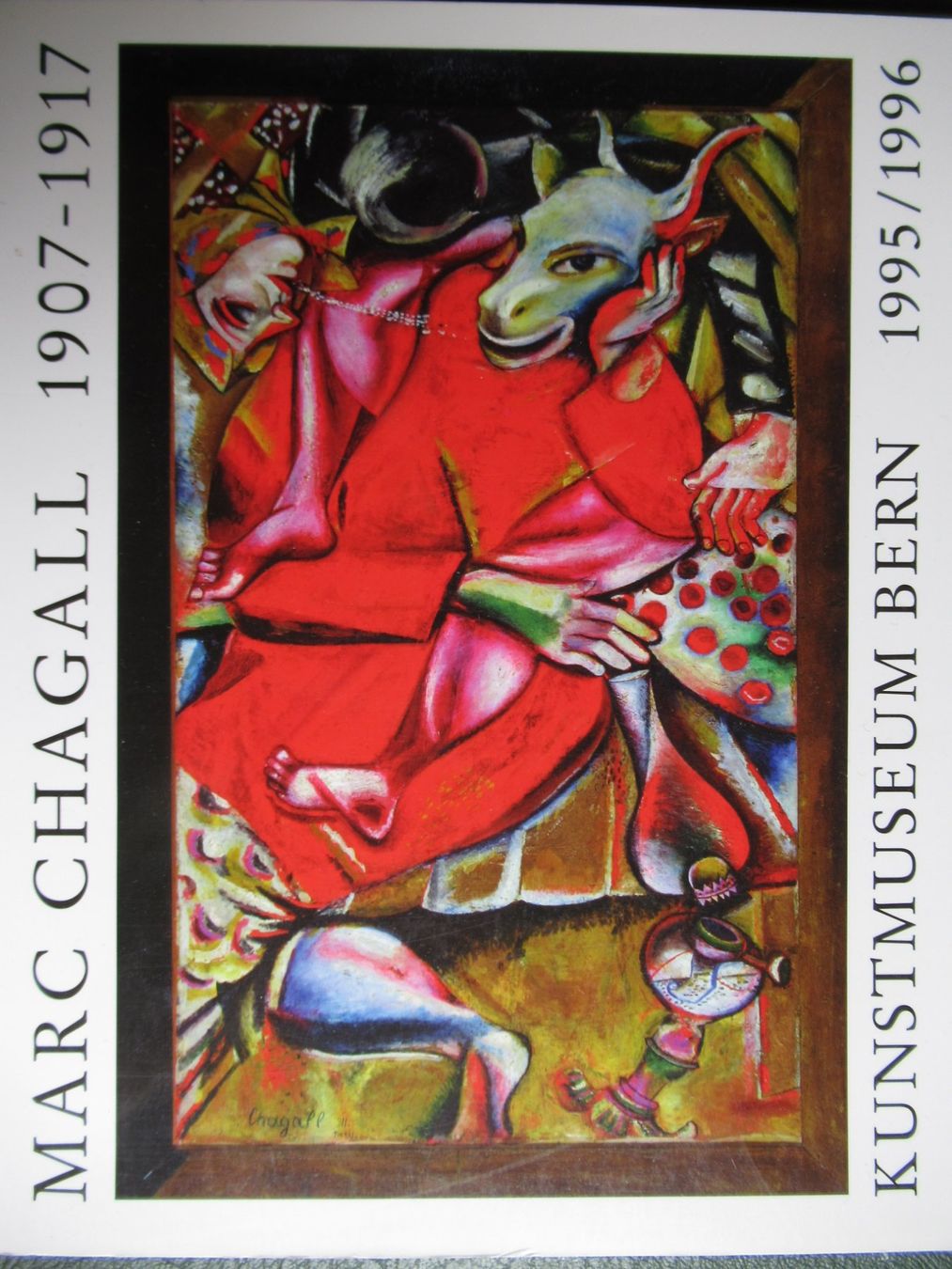 Libri: MARC CHAGALL 1907 - 1917 – Usato da Moosseedorf venduto da haro01