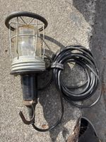 Werkstattlampe mit Schutzkorb gebraucht