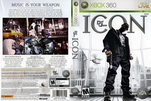 Microsoft Giochi: ICON Def Jam – Usato da Clarens venduto da Surcouf91