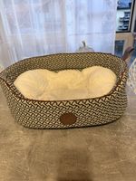 Panier pour chien ou chat motif abstrait neuf