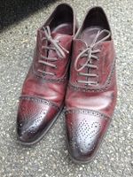 MAX VERRE Herren Budapester/Oxford Schuhe 45