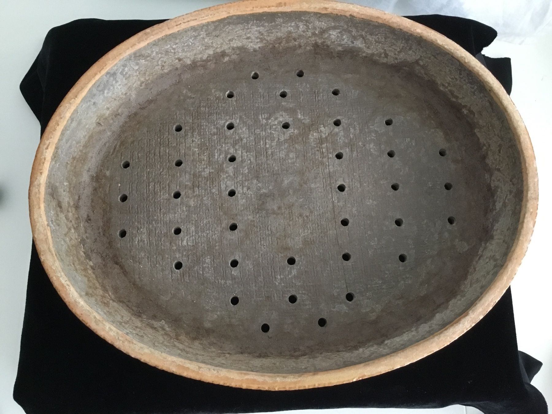 Vasi per fiori: Bonsai Schale oval 30 x 24 cm – Usato da Doppleschwand venduto da Fortuna5859 1