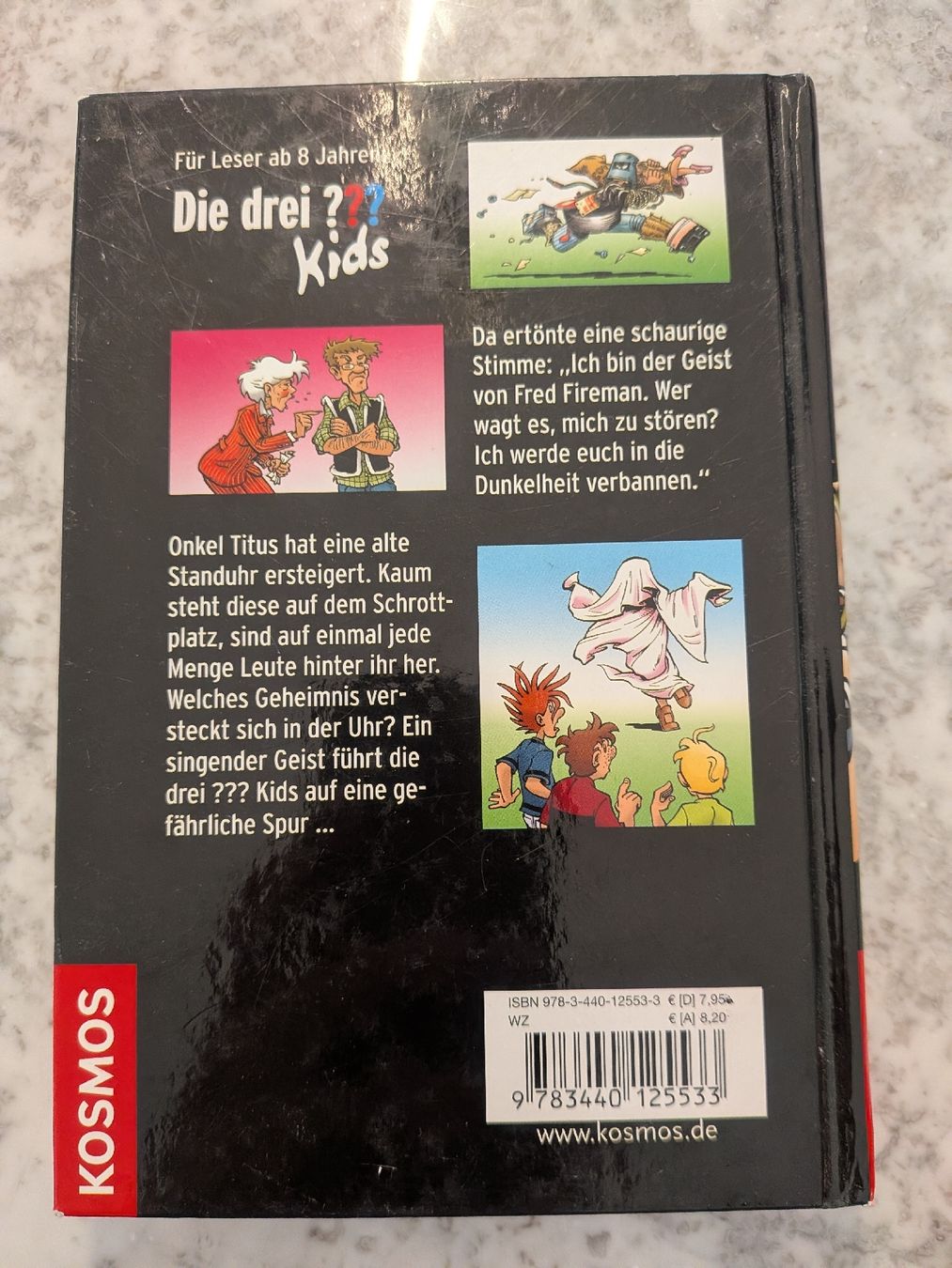 Libri: Die drei ??? Kids 49  Der singende Geist  – Usato da Uster venduto da eleventhirtyeight 1
