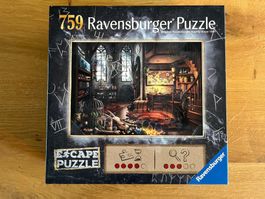Ravensburger Escape Puzzle 759 "Das Drachenlabor"