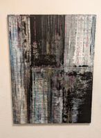CC ART, CH Künstlerin, Acrylgemälde 60x80cm, auf Leinwand!