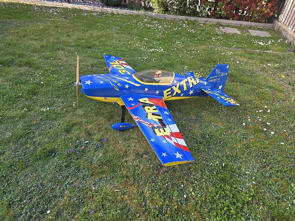 RC Modellbau: RC Modellflugzeug Extra 330L – Gebraucht aus Frenkendorf von jaqueli 4
