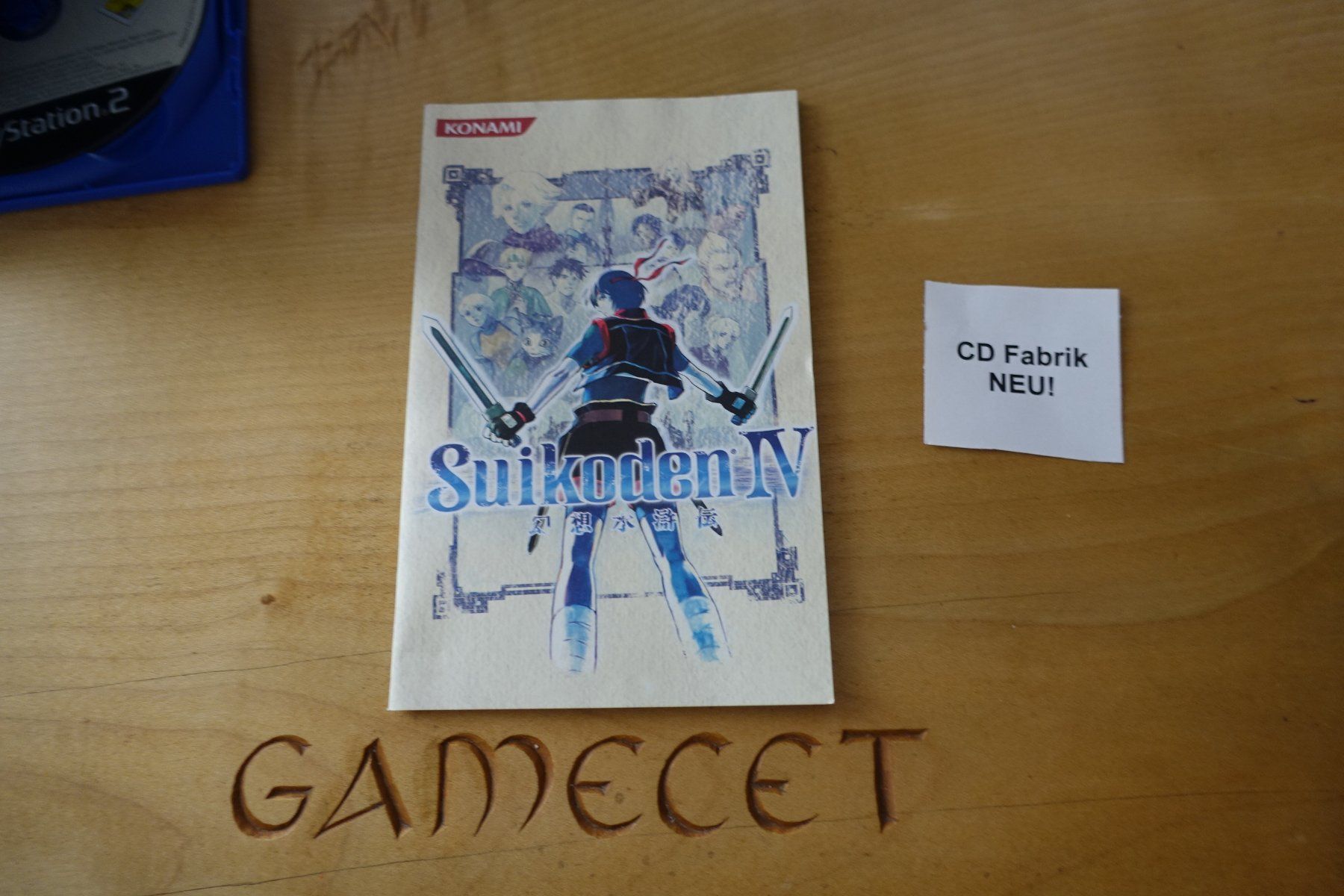 Sony Giochi: Suikoden IV – Usato da Steinach venduto da Gamecet 4