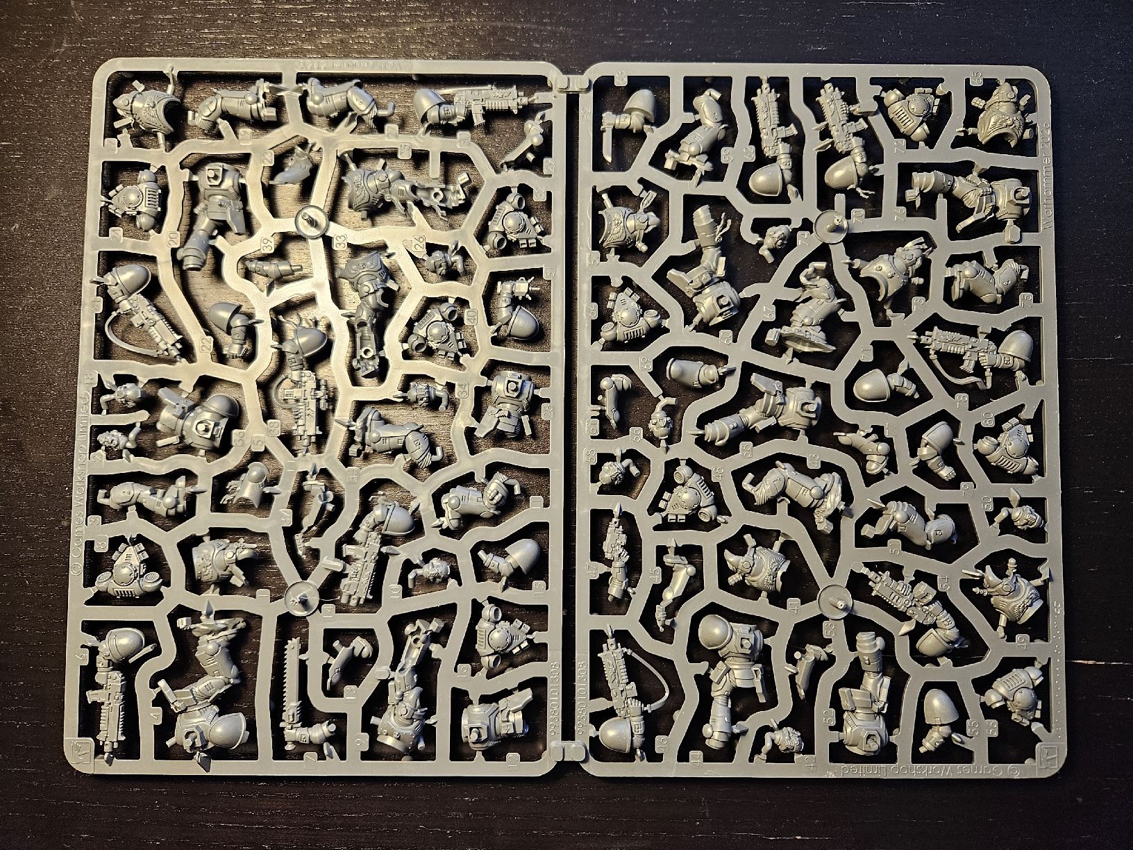 Modellbausätze & Standmodelle: Warhammer 40K - Space Marines Intercessors Squad – Neu (gemäss Beschreibung) aus Genève von lec_2k2j