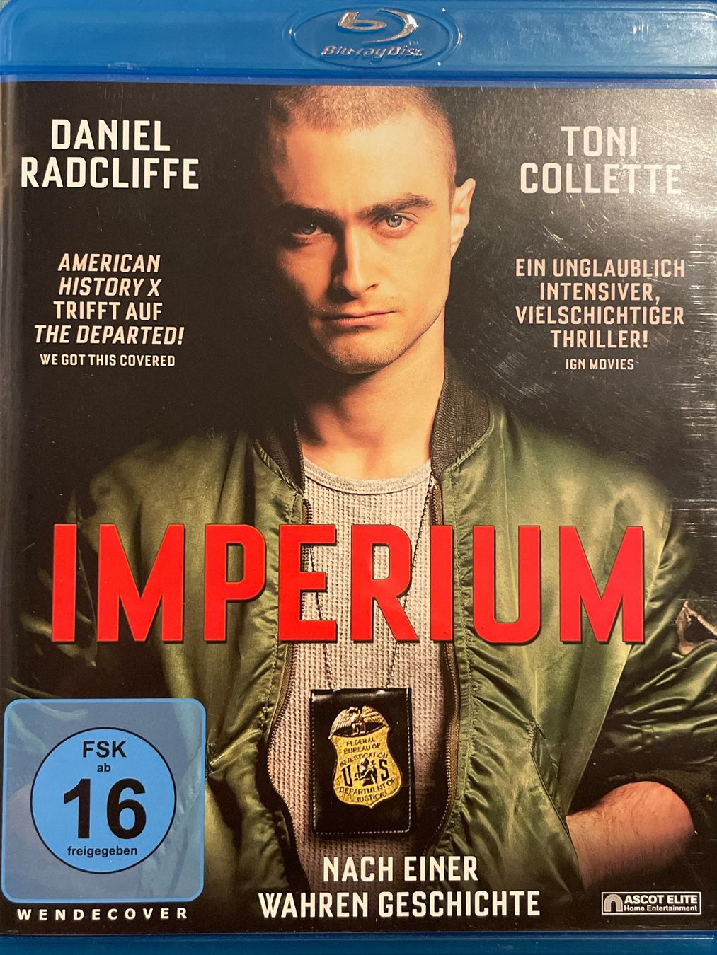 Tutti i DVDs: Imperium   (2016) – Nuovo (secondo la descrizione) da Waldenburg venduto da Gonzo8
