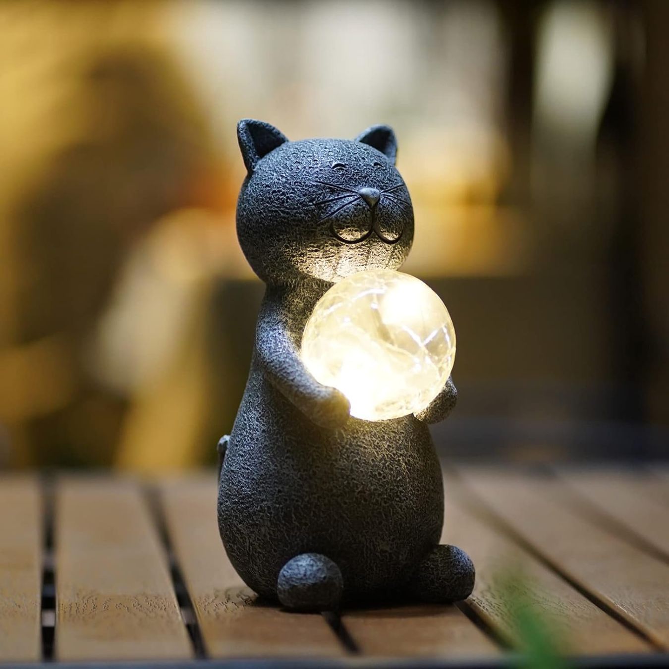 Statuette: Solar Gartenfigur – Nuovo e nell'imballaggio originale da Nuglar venduto da SaleRitter