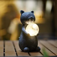 Solar Gartenfigur