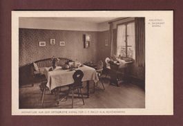 ZÜRICH - Ausstellung 1918 - Wohnstube Ortsgruppe AARAU