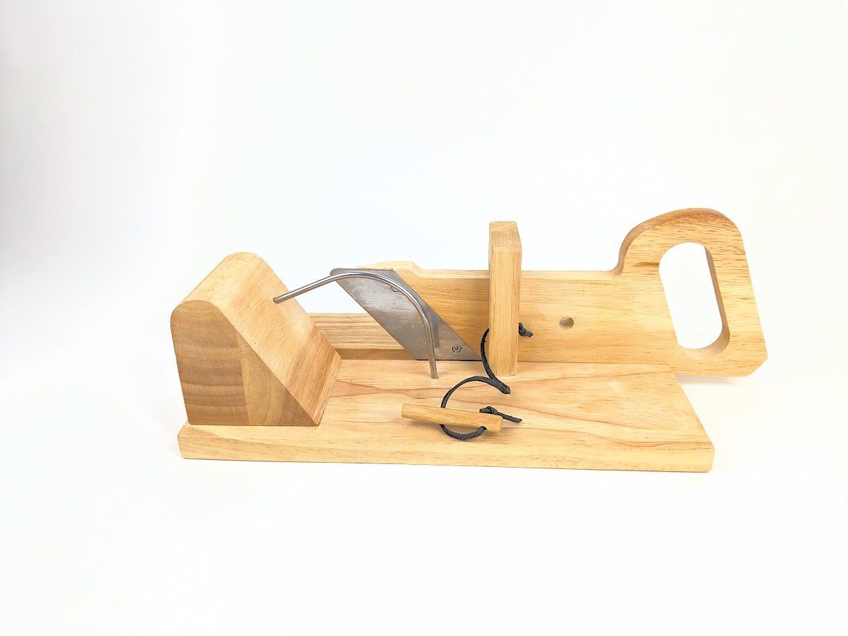 Küchengeräte: WURSTHOBEL aus Holz – Gebraucht aus Thun von Restwert_Thun