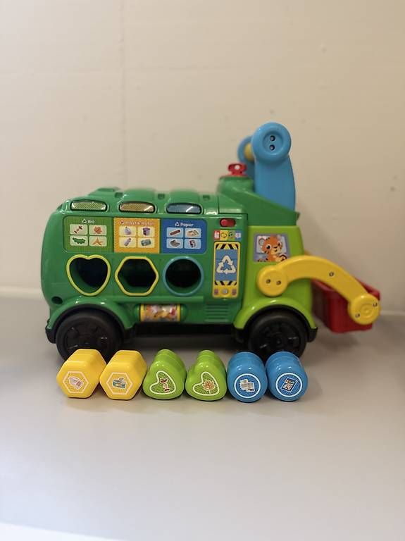Fahrzeuge für Kinder: Vtech Recycling-Rutschauto – Gebraucht aus Oberentfelden von Martiina_96