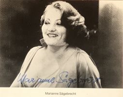 Marianne Sägebrecht Autogramm signiert Foto 10x15cm