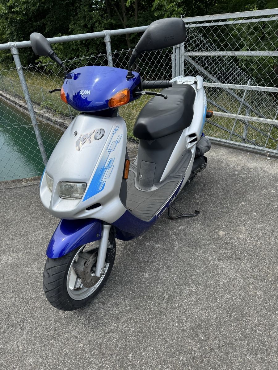 Sym Scooter: Sym Jet-a 50 – Usato da Spreitenbach venduto da Schumacher 2