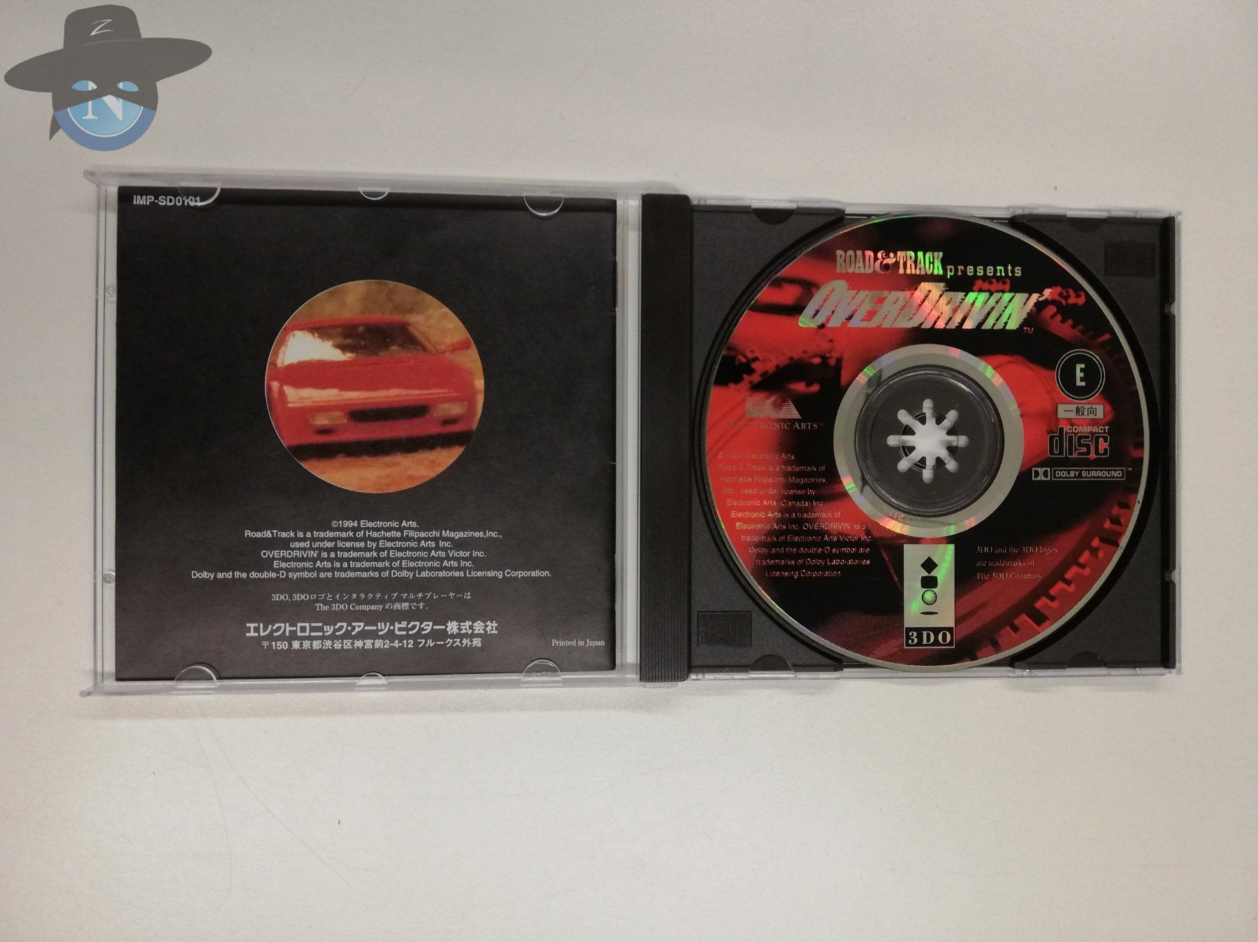 Giochi: Overdrivin' Road & Track / Panasonic 3DO / JAPAN Version – Usato da St. Gallen venduto da zorro_dc 2