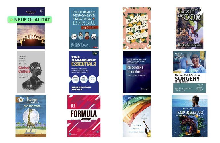 Libri: Set mit 4471 Büchern (100 % englisch) – Nuovo e nell'imballaggio originale da Ried (Muotathal) venduto da tz2_zfk6