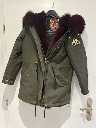 Moose Knuckles Damen Parka Gr. M/M Winterjacke warm