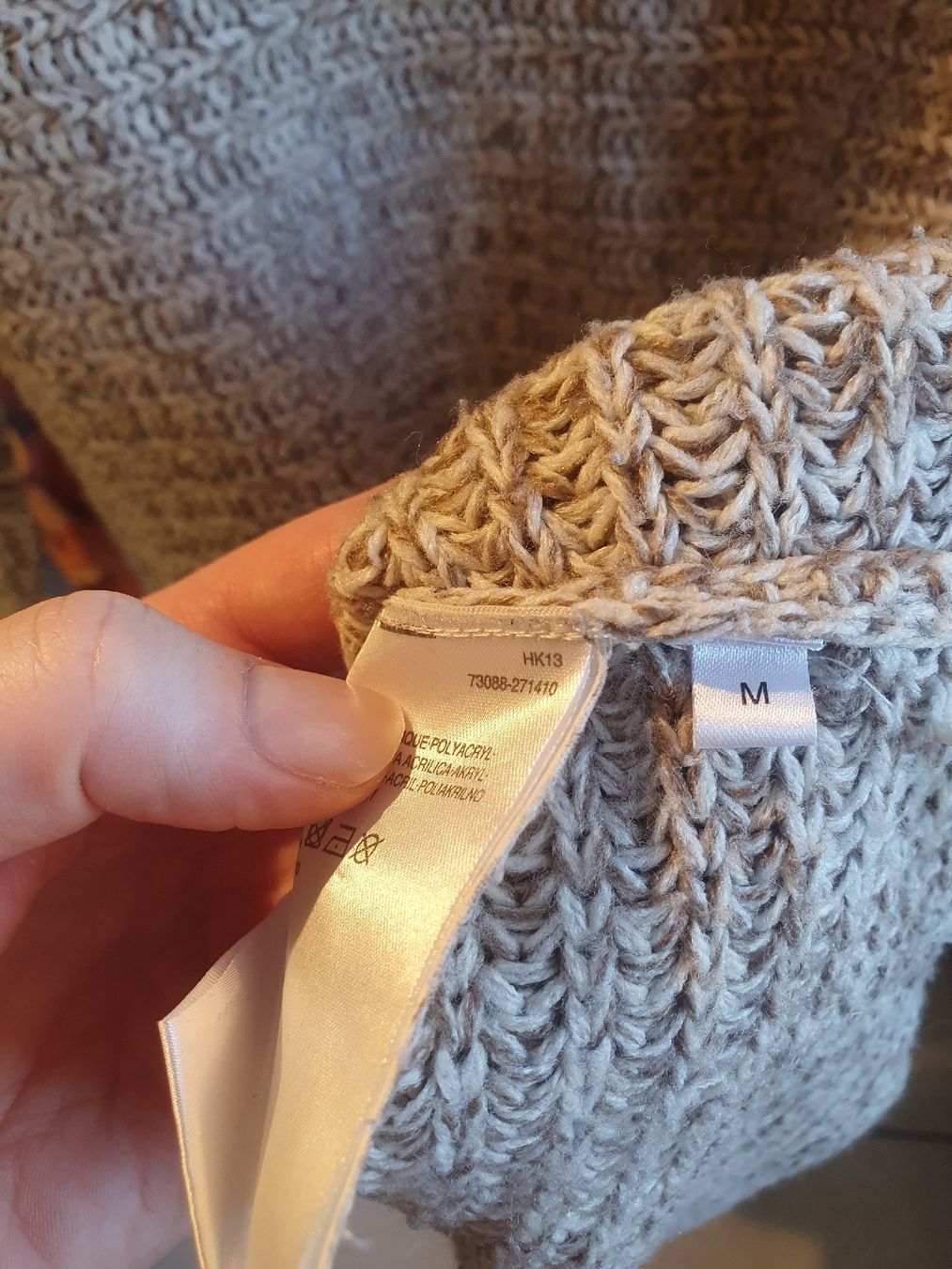 Maglioni & Felpe: Boho-Strickpulli, Grösse M, Beige-Braun, Top Zustand! – Usato da Wimmis venduto da hel_m26m 4